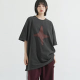 エスパーピグメントダイイングオーバーtシャツ