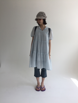 Washed Capri Denim (1color)