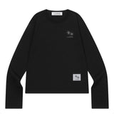 リアバックロゴロングスリーブ (2COLOR)