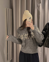 Nordic wool knit