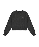 ステッチロゴベーシックニット