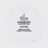 [UNISEX] アイラブベア長袖Tシャツ