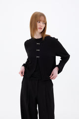 JAY CARDIGAN / BLACK