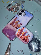 Furry Friends Phone case_Meerkat