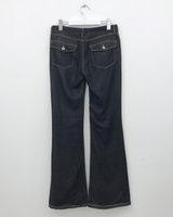 Lyocell Indigo Bootcut Pants (1color)