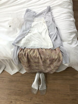 ロマンティックシフォンスカート