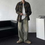 LC Four Seasons Check Over Shirt (3 colors)