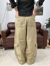 OXFORD CARGO PANTS