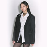 Setup black Jacke