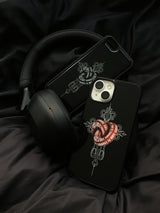 [MADE] SQUALL イズホットフォンケース (Black)