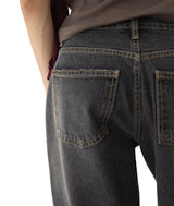 Bana Balloon Wide Denim Pants