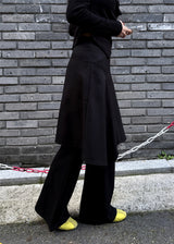  RIB BOOTCUT SWEAT PANTS