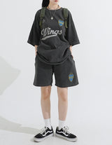 Pigment Wings Over-Fit T-shirt