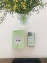 wish dot silver epoxy case 