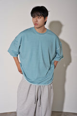 VINTAGE P. DYEING CUT-OUT 1/2 BOX TEE (Mint)