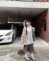 Star Patch Bermuda Pants