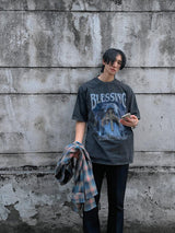 ASCLO クロスボックスフィット半袖Tシャツ