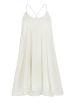Vintage Gauze Frilled Dress