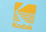 ビッグロゴコットンショートスリーブTシャツ【ブルー】
