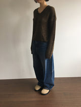 Suede Rivet Mules (2color)