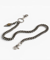 NC-402 Antique Flat Surgical Steel Curve Chain
