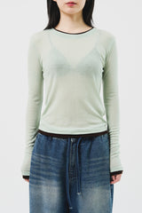 (W) Bene Dobule Top (5color)