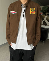 ST Patch Biker Jacket (2C)