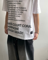 ウッズ プリンティング ショートスリーブ Tシャツ