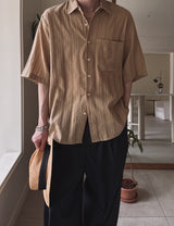 Lopez Net Half Shirt