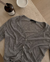 Isha V-neck cardigan