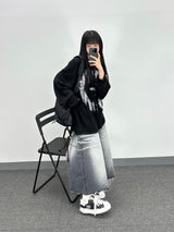 バーティカルエンボハーフパンツ