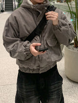 Dement Balloon Cargo Denim