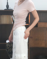 Thenut Cargo Pocket Wide Pants