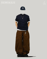 CO WIDE BANDING PANTS