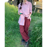 tray wide pants