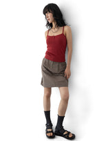 Spandex Crop Cap Sleeve Tank Top