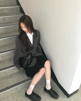 First q bag black