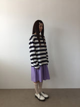 Pale Bloom Midi Skirt (3color)