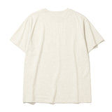 ラウディーズベースボールTシャツ_オートミール
