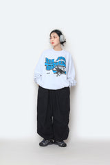 ブルーシャークスウェットシャツ