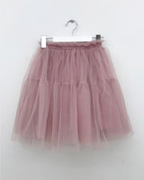 Swan Chiffon Skirt (2 Colors)