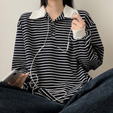 Moniel Colorful Danjara Collar Sweatshirt