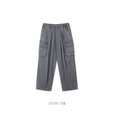 エリアバルーンウォッシュパンツ (6color)
