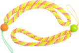 クラシカルクロシェット携帯ストラップ（グリーン）