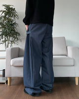 Side Snap Denim Pants