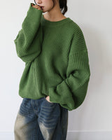 HDLエッセンシャルバルーンニット ONE