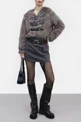 Tinep Pocket Skirt (Belt Set)