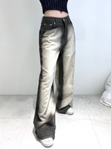 1078. Dirty washing denim wide pt