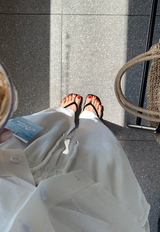 オッターアイスリフリッジレイターエラスティックウエストパンツ / 6 colors