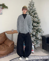レトブラッシュヘイリーカーディガン